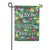 Making Spirits Bright Double Appliqued Garden Flag