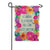 Gardening is a Friend Appliqued Garden Flag