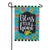 Floral Blessing Double Appliqued Garden Flag