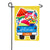 Welcome Summer Truck Applique Garden Flag