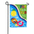 Fun in the Sun Pool Day Applique Garden Flag