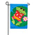 Frog's Summer Vacation Applique Garden Flag