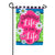 Grandma Life Applique Garden Flag
