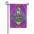 Evergreen Fleur de Lis Double Appliqued Garden Flag