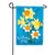 Spring Daffodils Applique Garden Flag