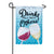 Drinks Well With Others Applique Garden Flag