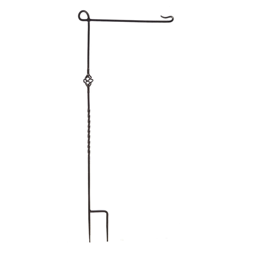 Cast Steel Garden Flag Stand