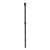 Extendable House Flag Pole - Black