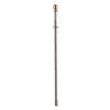 Extendable House Flag Pole - Silver