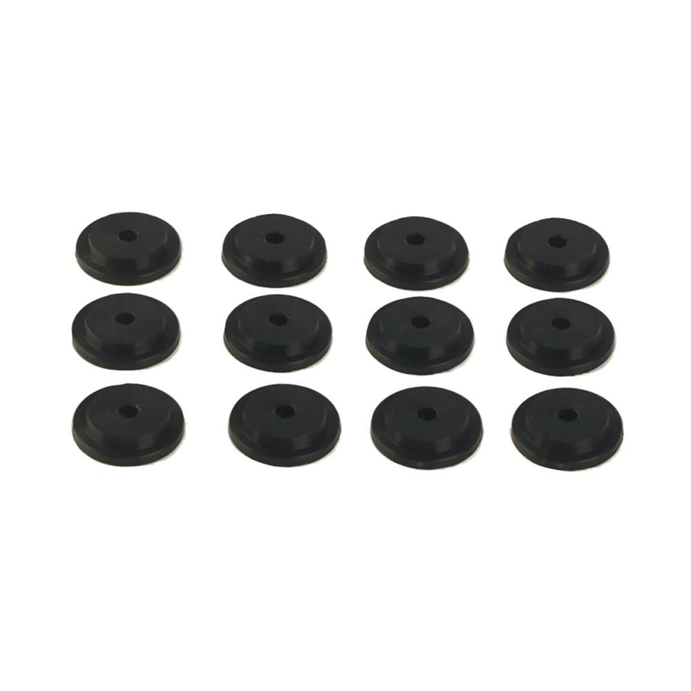 Rubber Stopper - Garden Pole Accessory (12/Pack)