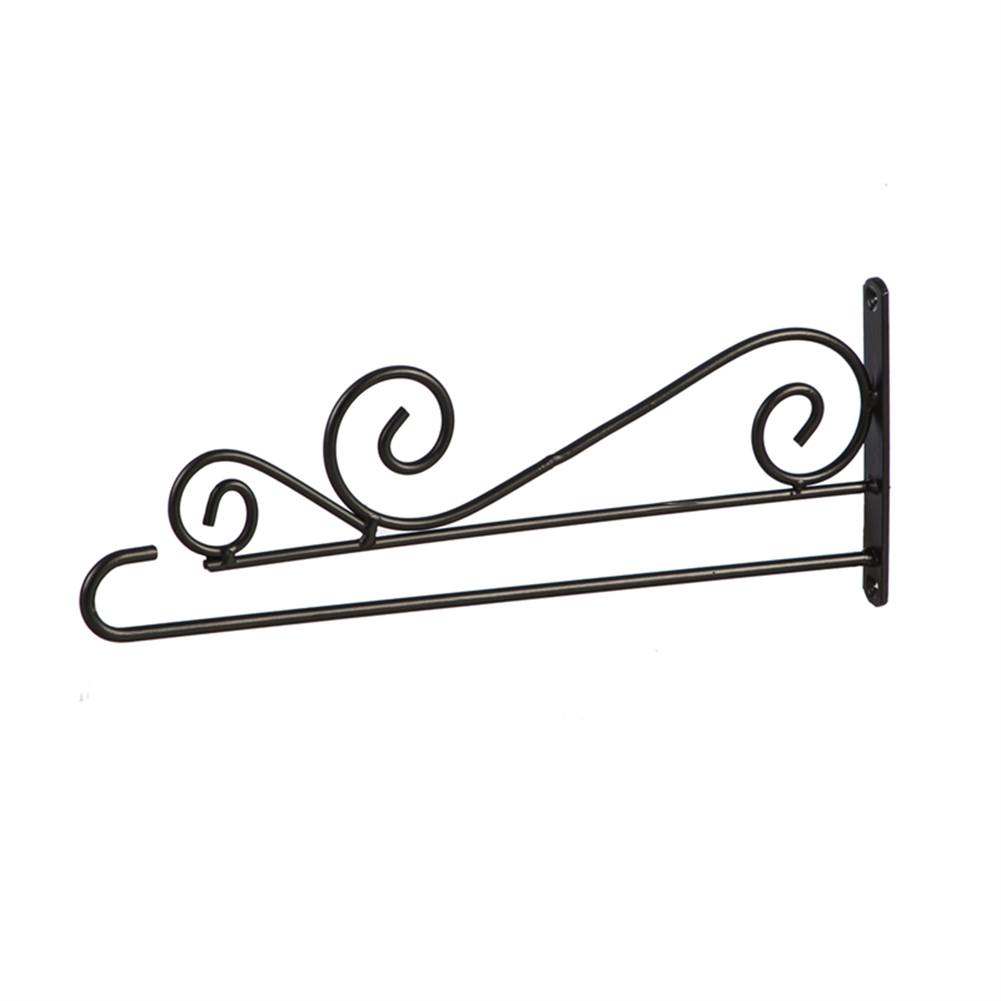 Swirl Wall-Mount Garden Flag Hanger