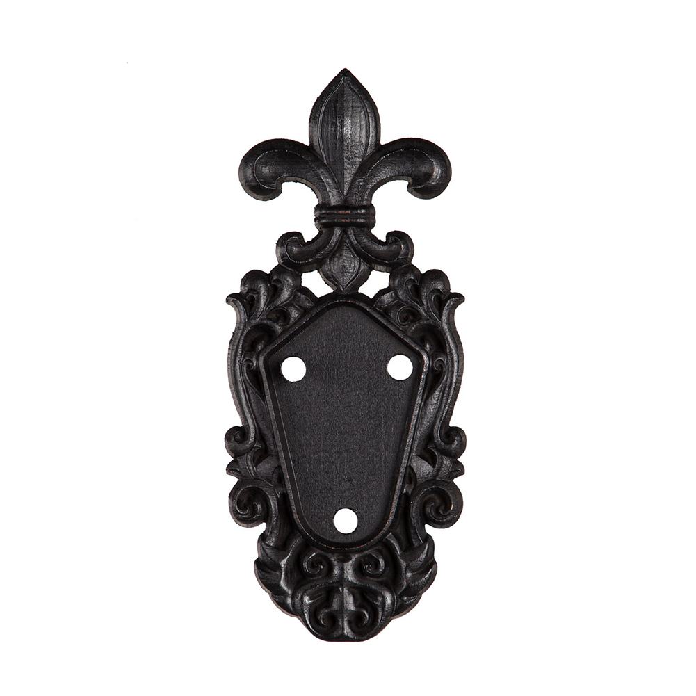 Evergreen Fleur de Lis Decorative Mounting Plate