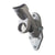 Two Position Metal Bracket - Silver