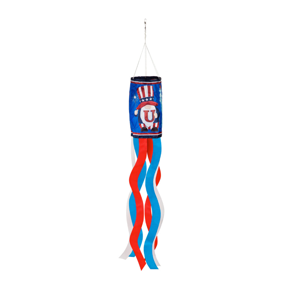 Evergreen USA Gnomes Windsock