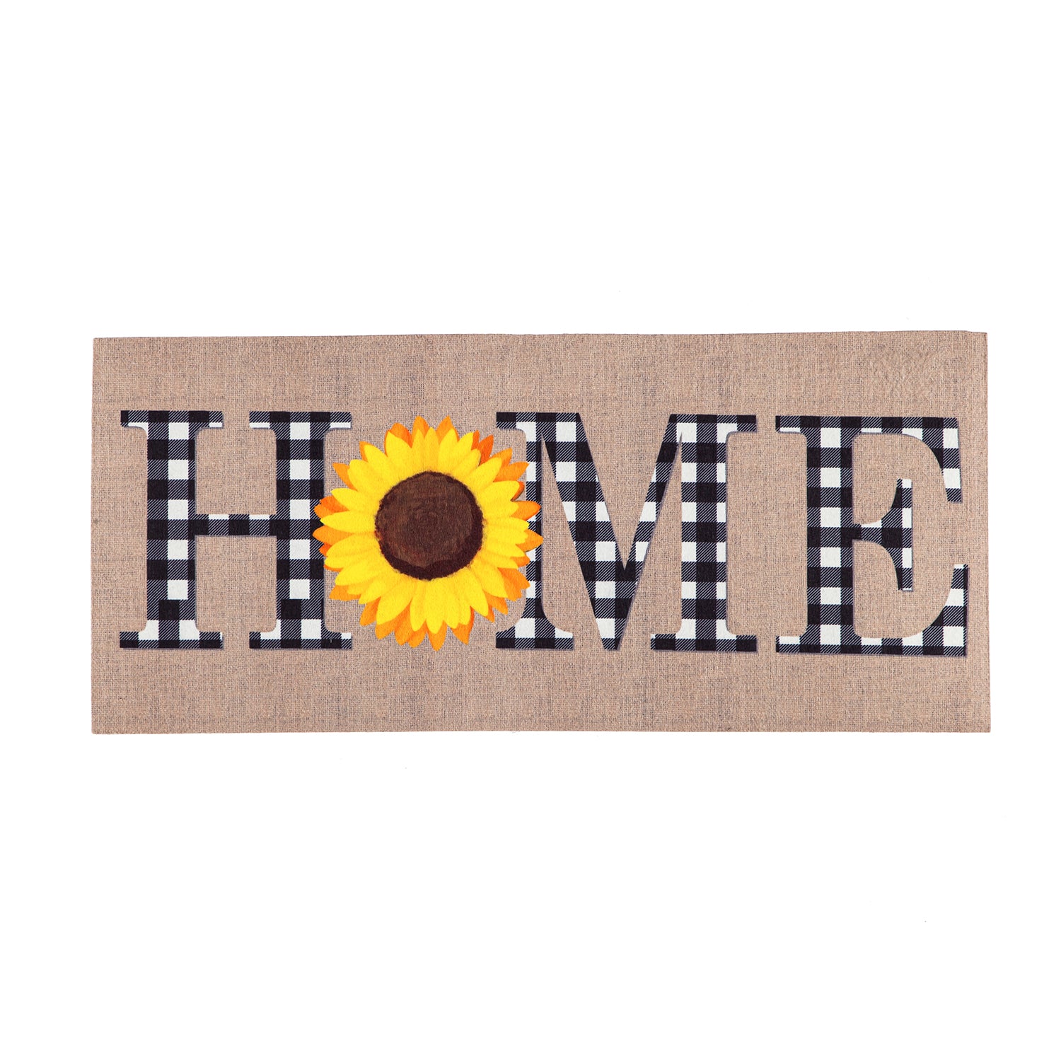 Evergreen Sunflower Home Sassafras Switch Mat