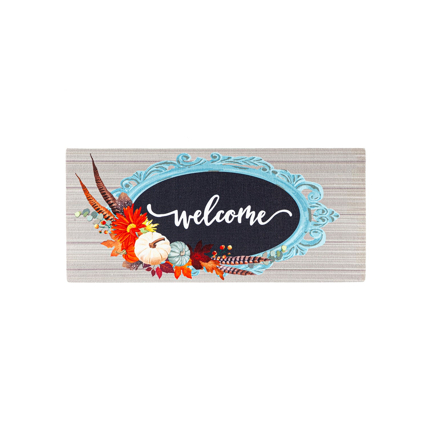 Evergreen Welcome Home Frame Sassafras Switch Mat