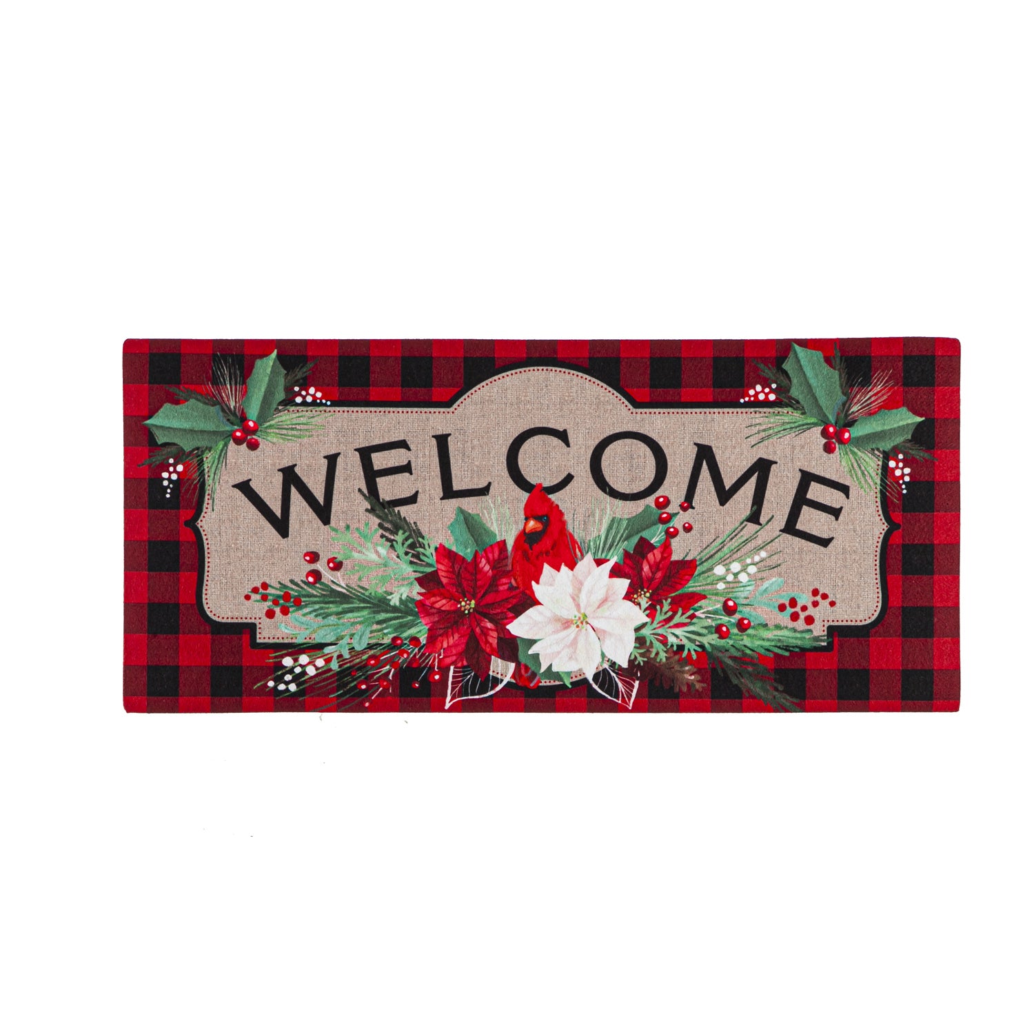 Christmas Joy Sassafras Switch Mat