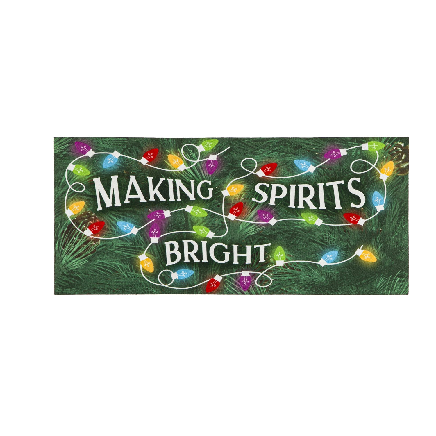Making Spirits Bright Sassafras Switch Mat