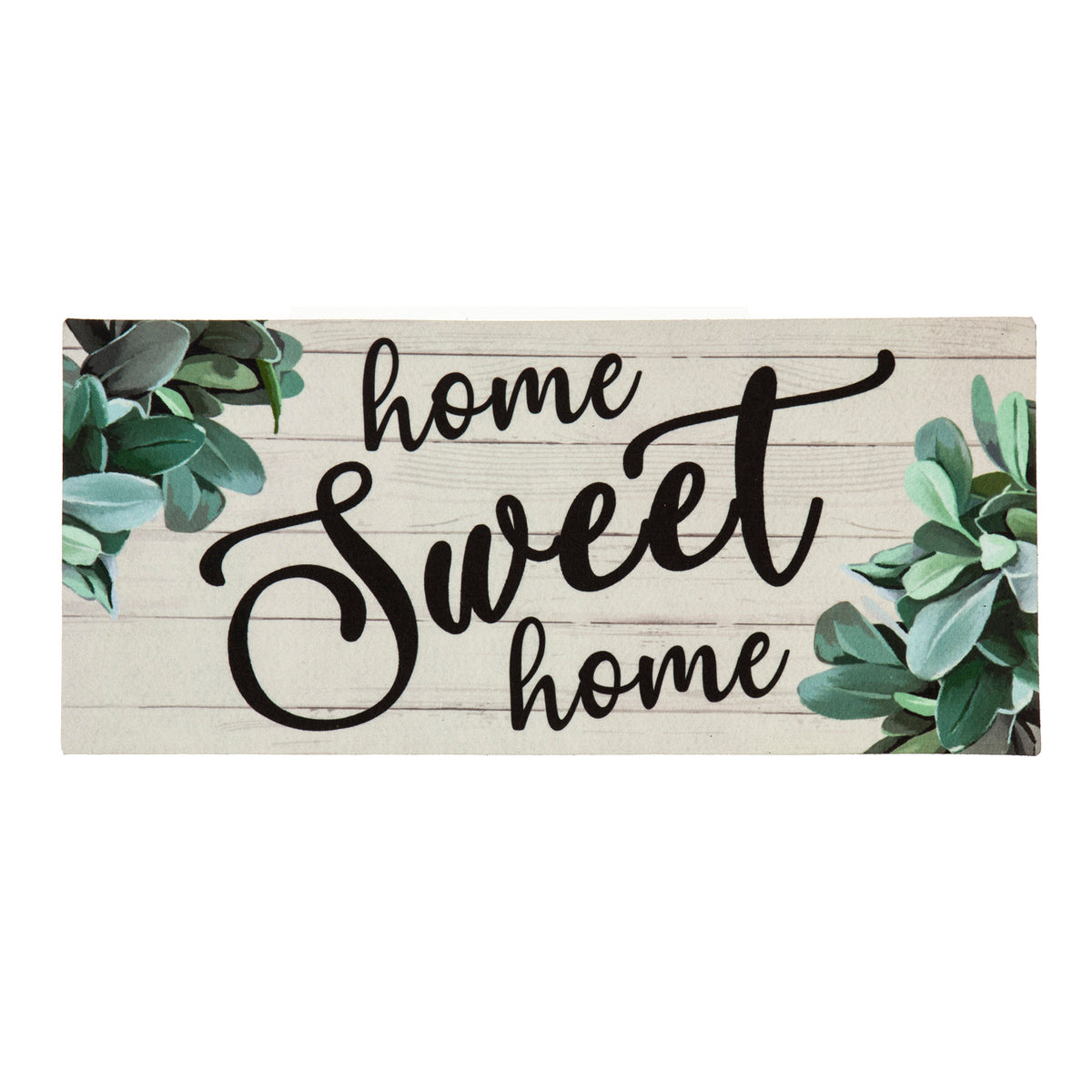 Evergreen Home Sweet Home Eucalyptus Sassafras Switch Mat