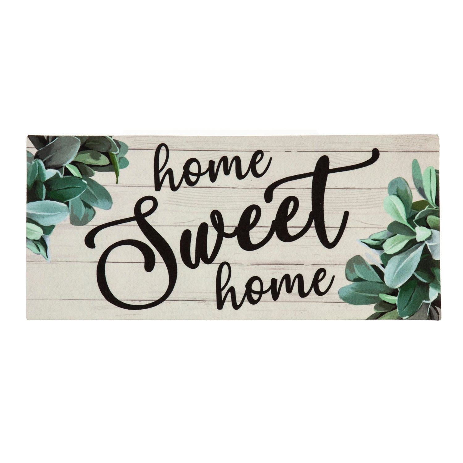 Evergreen Home Sweet Home Eucalyptus Sassafras Switch Mat