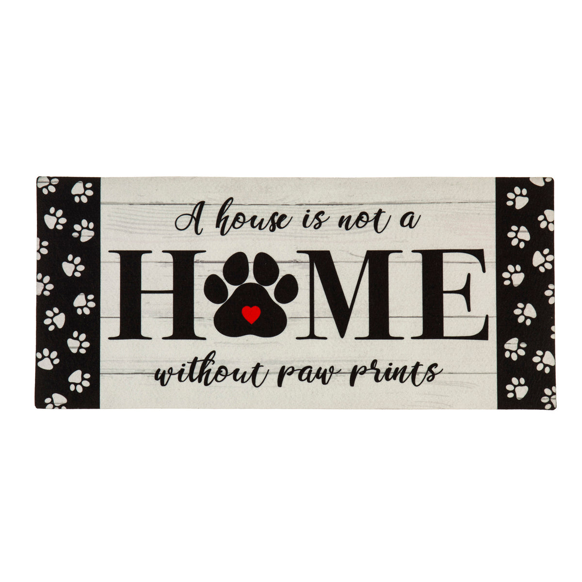 Evergreen Paw Prints Sassafras Switch Mat