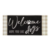 Evergreen Dogs and Check Sassafras Switch Mat