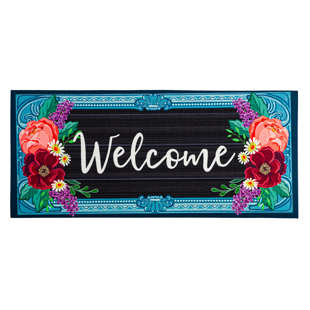 Evergreen Spring Floral Sassafras Switch Mat