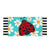 Ladybug with Daisies Sassafras Switch Mat