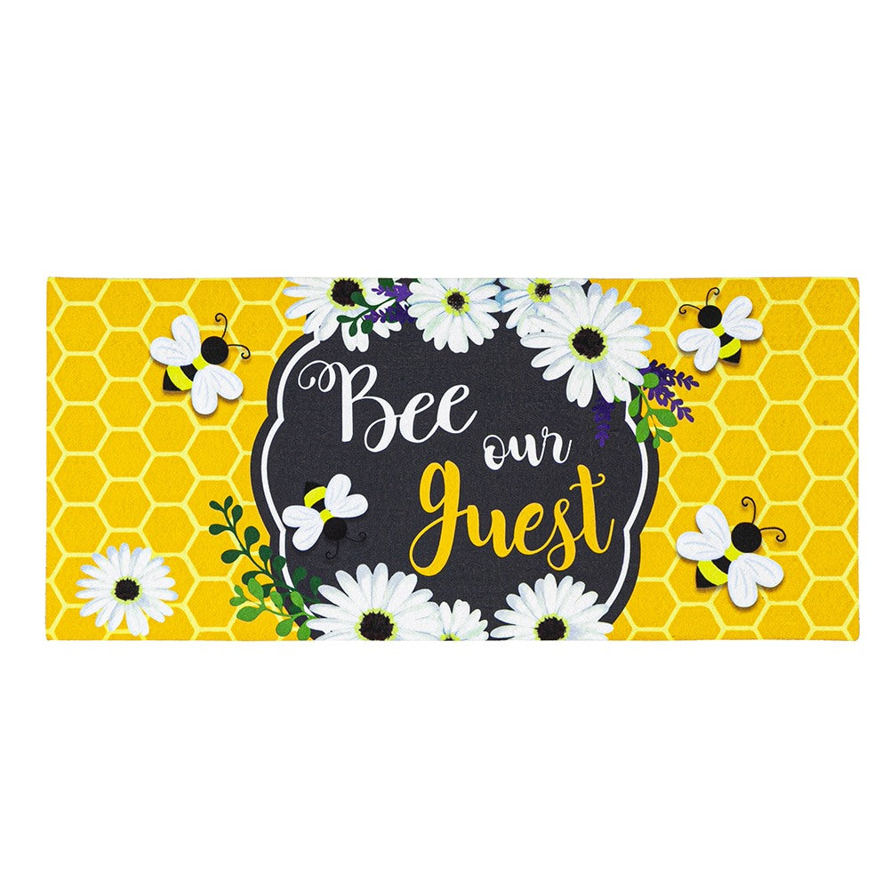 Evergreen Bee Our Guest Frame Sassafras Switch Mat