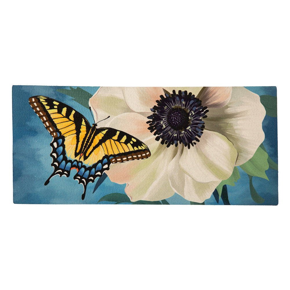 Anemone & Butterfly Sassafras Switch Mat