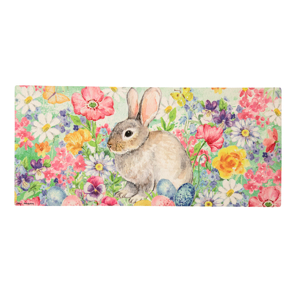 Bunny In The Garden Sassafras Switch Mat