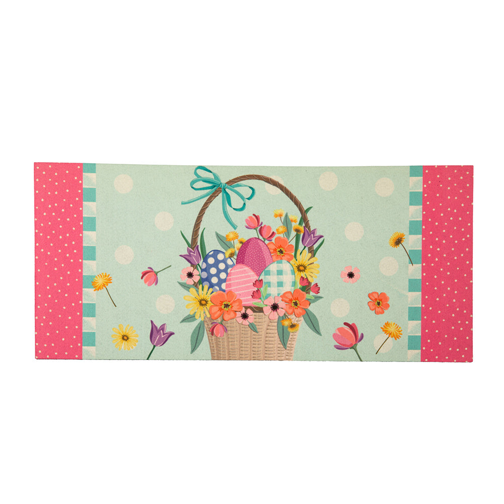 Evergreen Easter Basket Sassafras Switch Mat