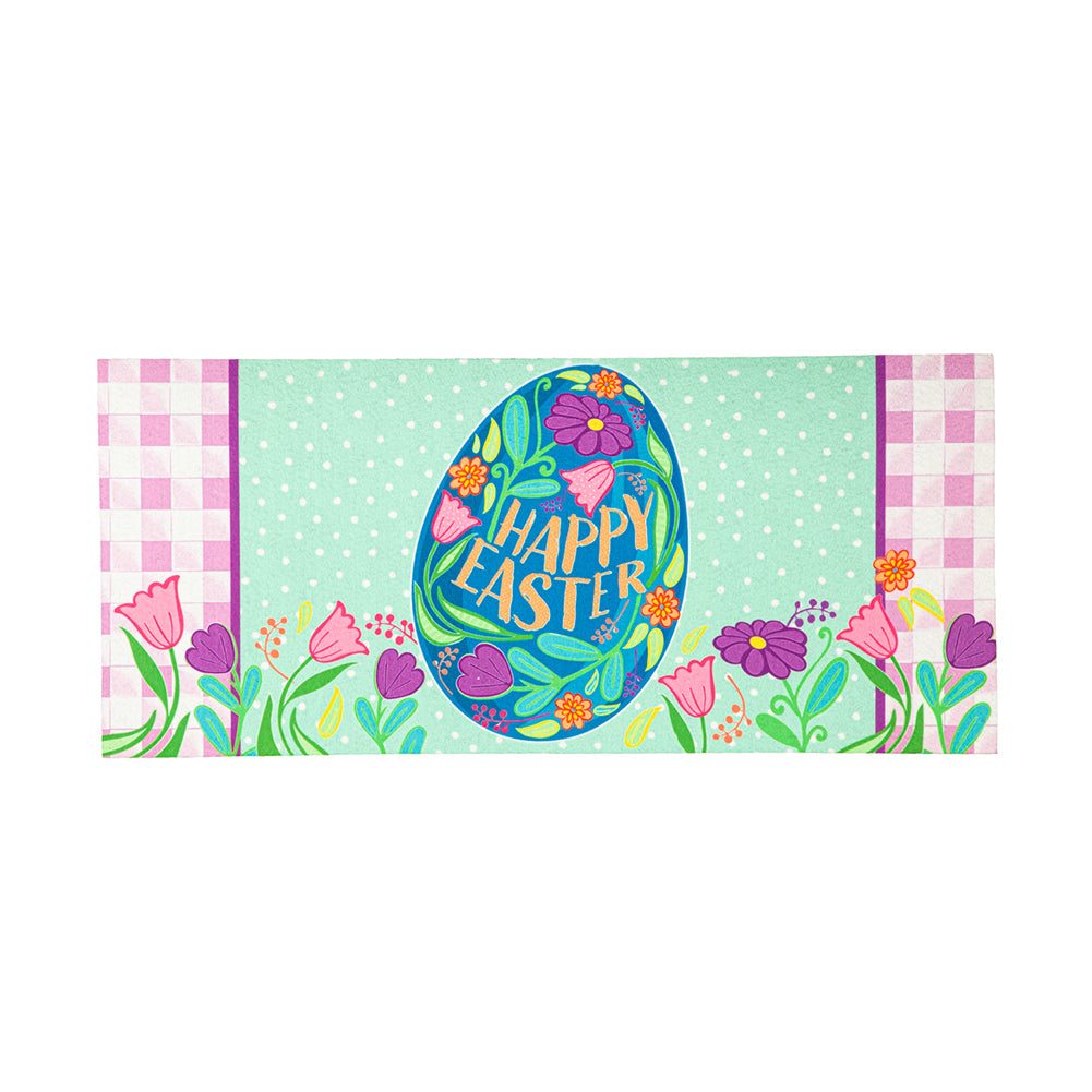 Evergreen Happy Easter Sassafras Switch Mat