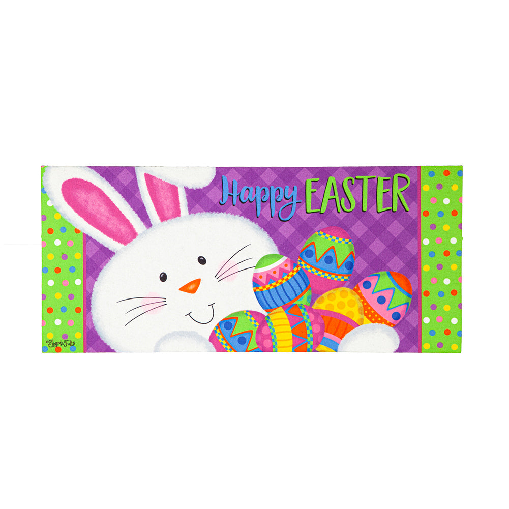 Evergreen Happy Easter Bunny Sassafras Switch Mat