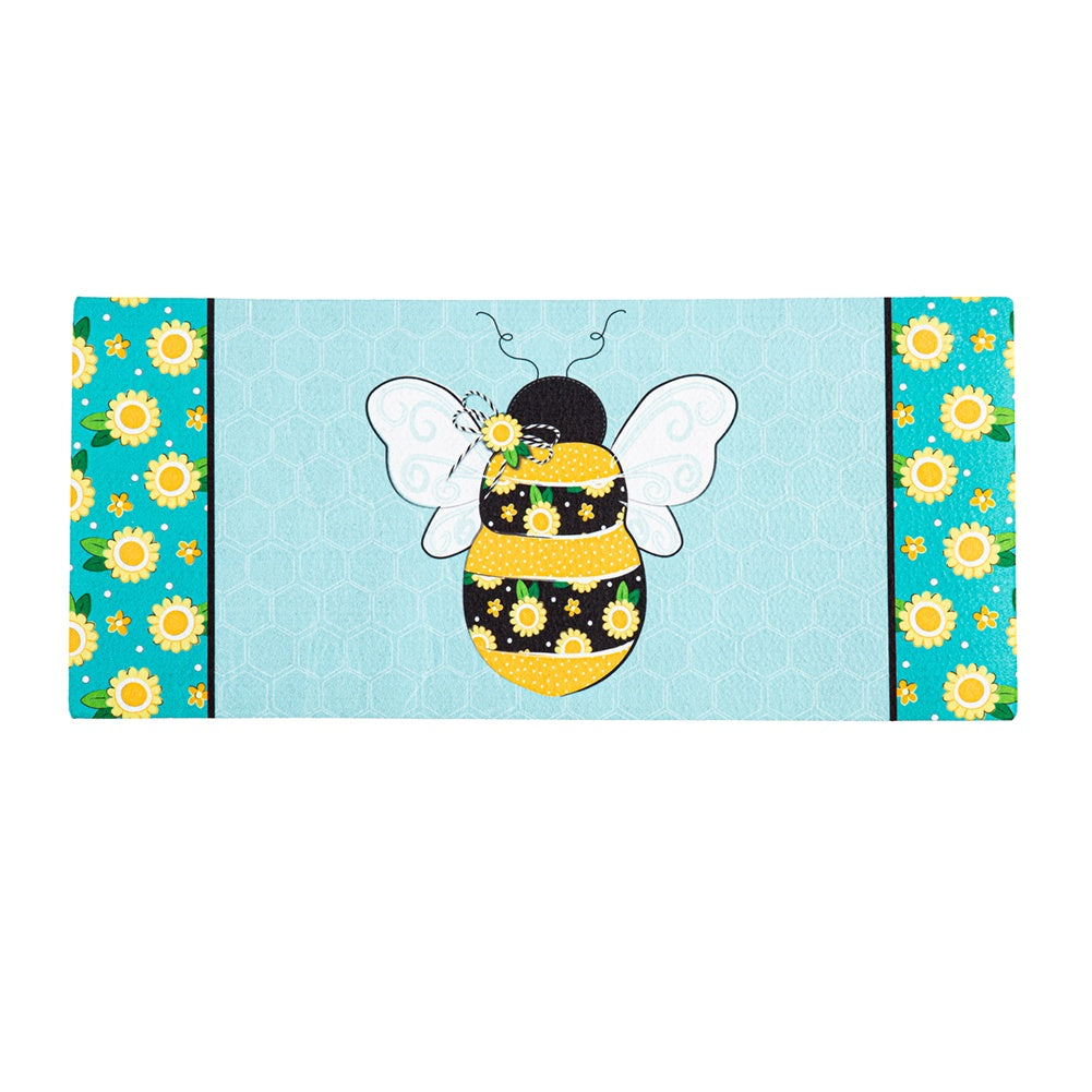Evergreen Home Sweet Home Bee Sassafras Switch Mat