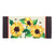 Sunflowers and Daisies Sassafras Switch Mat