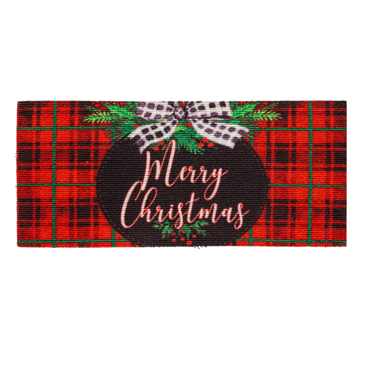 Evergreen Farmhouse Ornament Textured Sassafras Switch Mat