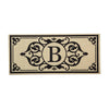 Evergreen Cambridge Monogram Sassafras Switch Mat