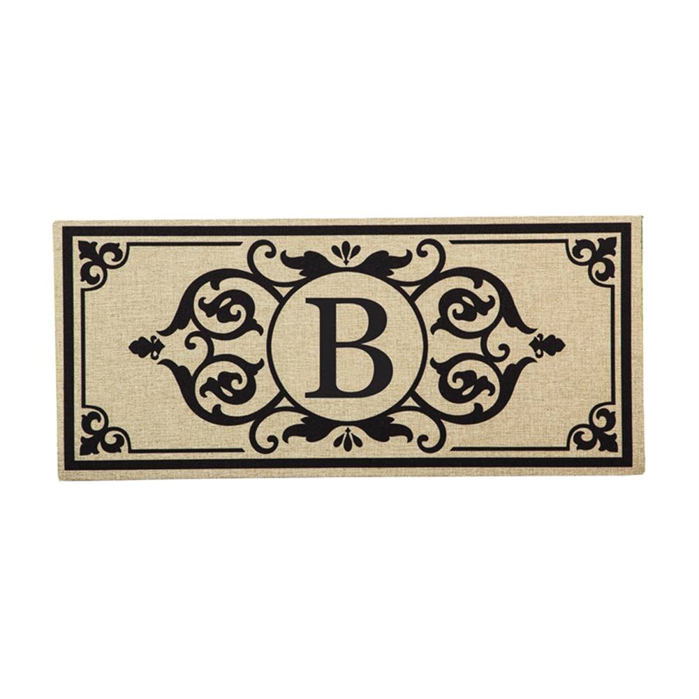Evergreen Cambridge Monogram Sassafras Switch Mat