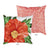 Blooming Red Pillow Cover