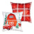 Red Truck and Barn Pillow Cover