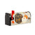 Patterned Pumpkins and Leaves Mailbox Cover