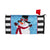 Patterned Snowman Mailbox Cover