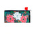 Winter Poinsettia Mailbox Cover