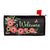 Welcome Wreath Mailbox Cover