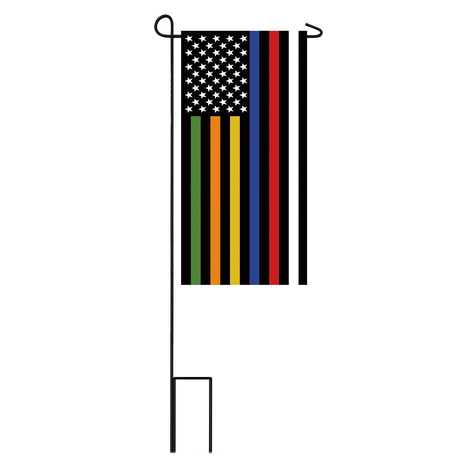 Responders Mini Flag with Stand