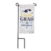 Evergreen Congrats Grad Mini Flag with Stand
