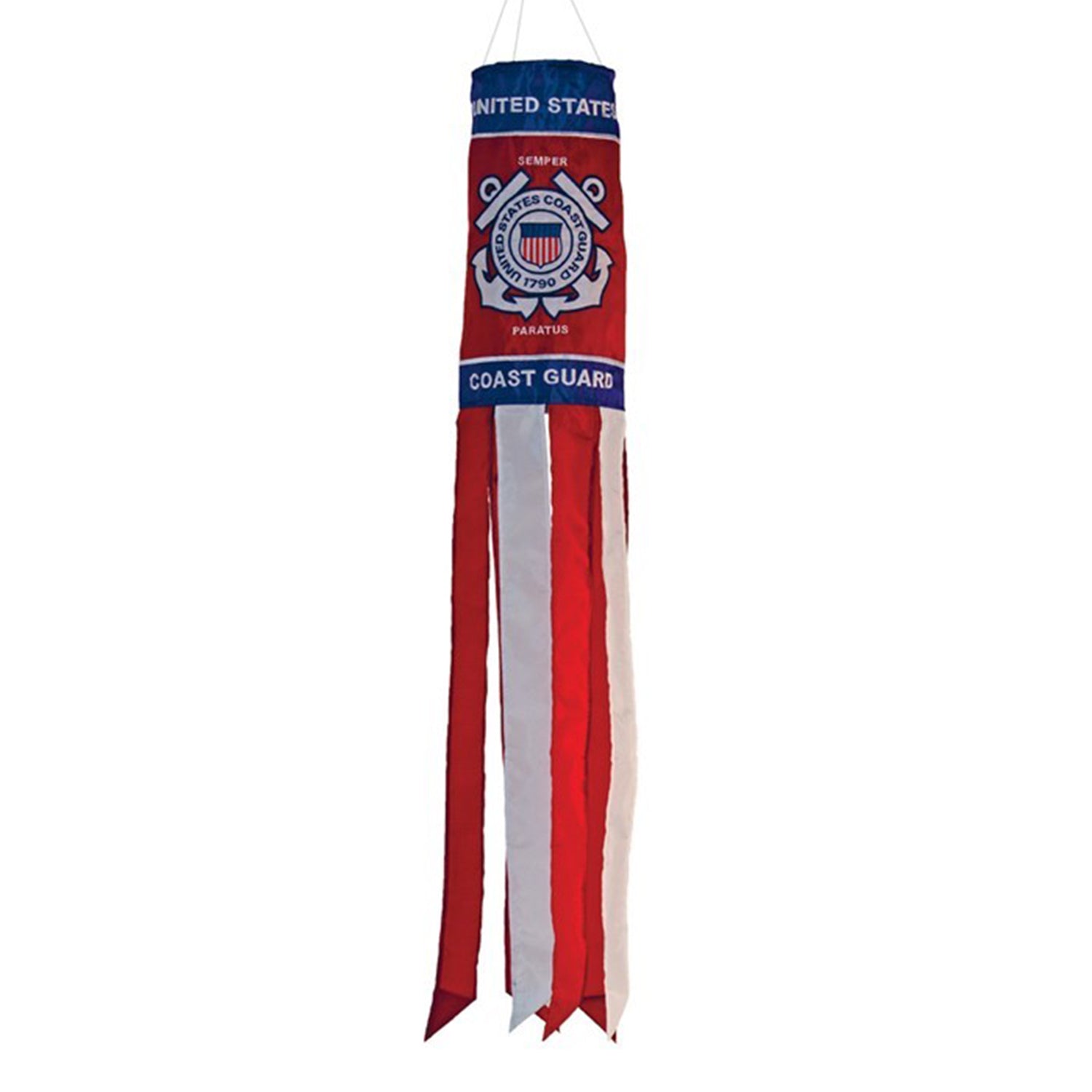 In the Breeze U.S Coast Guard Windsock
