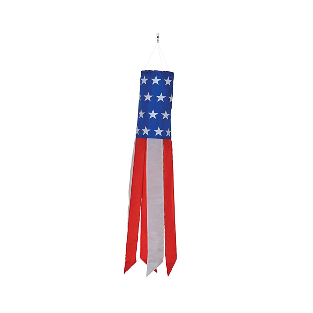 Stars & Stripes Windsock (24")