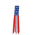 Stars & Stripes Windsock (33")